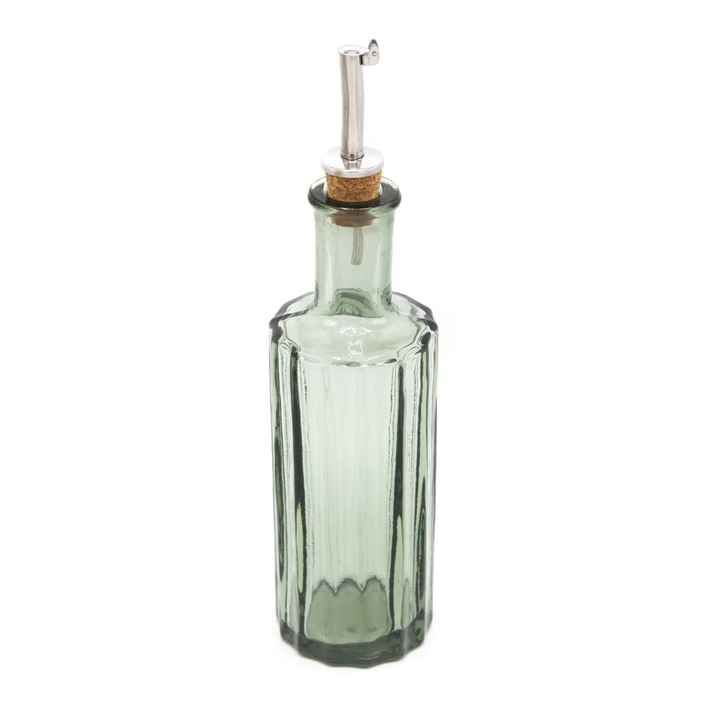 Oil Bottle Reed | Vinegar Bottle | 30 CL | Smoke Green