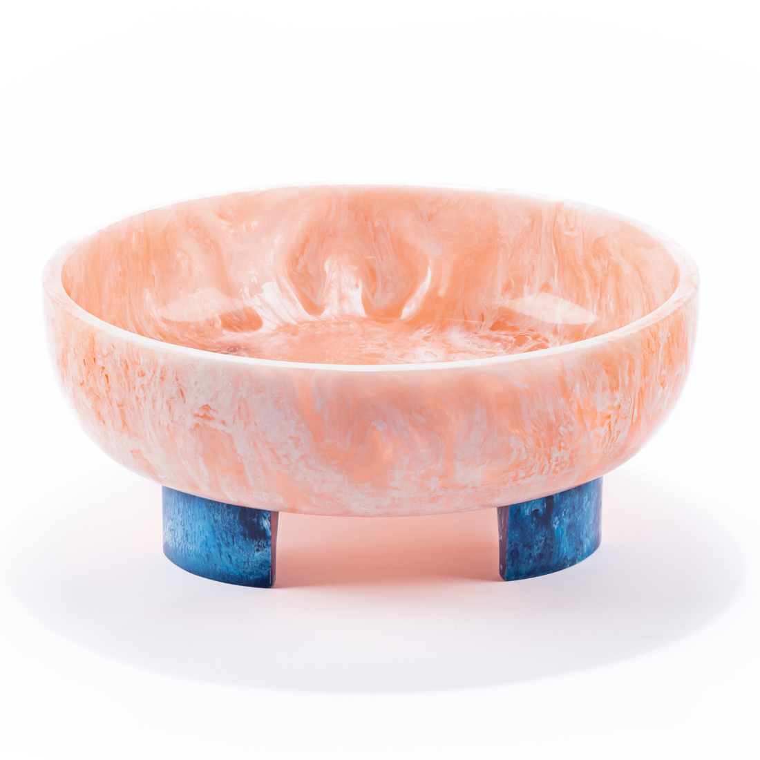 Salade Schaal | Fruitschaal | Pavone | Zalm