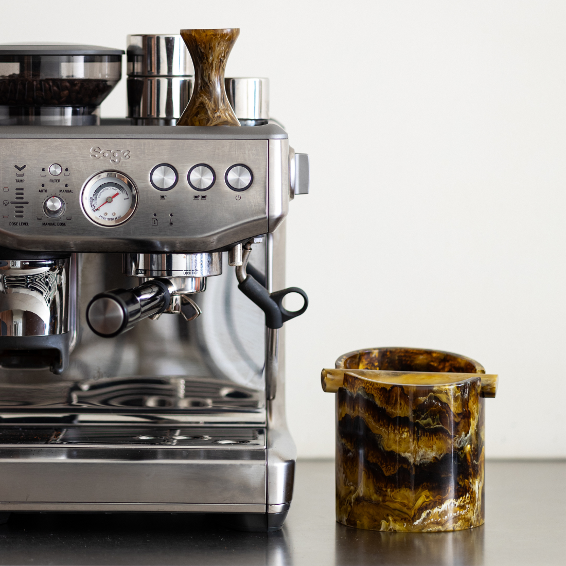 Espresso Tamper | Pfau | Tiger