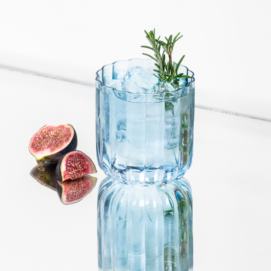 Tumbler Gaia | 35cl | whiskeyglas | drinkglas | blauw