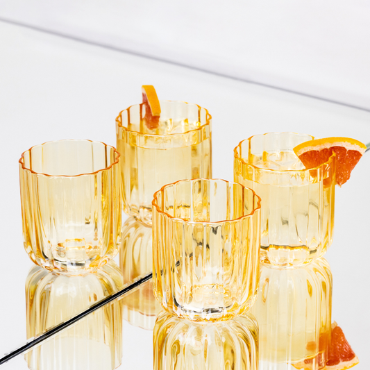 Gaia Set Karaf + 4 x Tumbler | oker