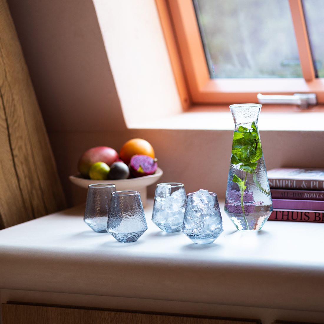 Waterglas Claude | Set van 4 | Wijnglas | 400ML
