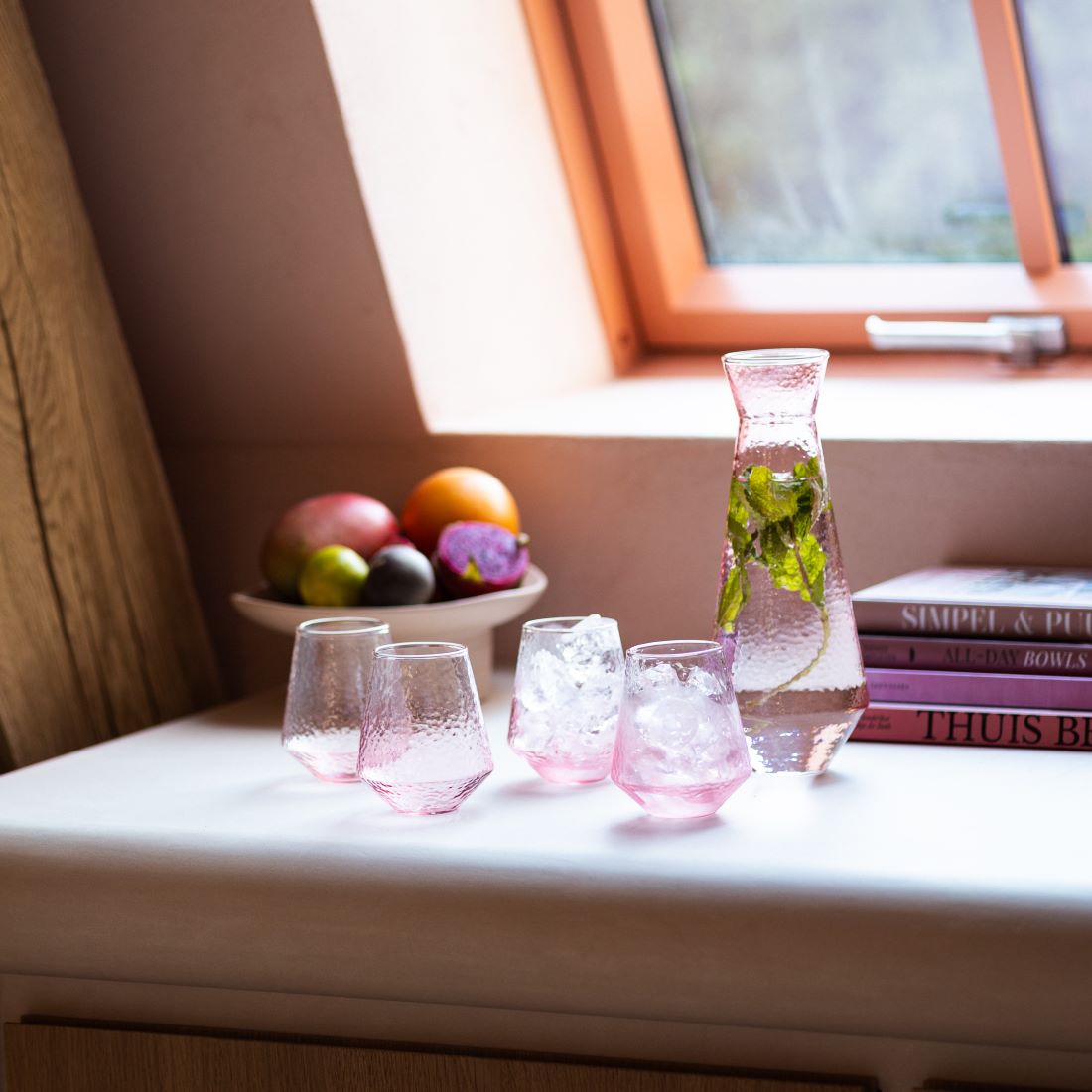 Waterglas Claude | Set van 4 | Wijnglas | 400ML