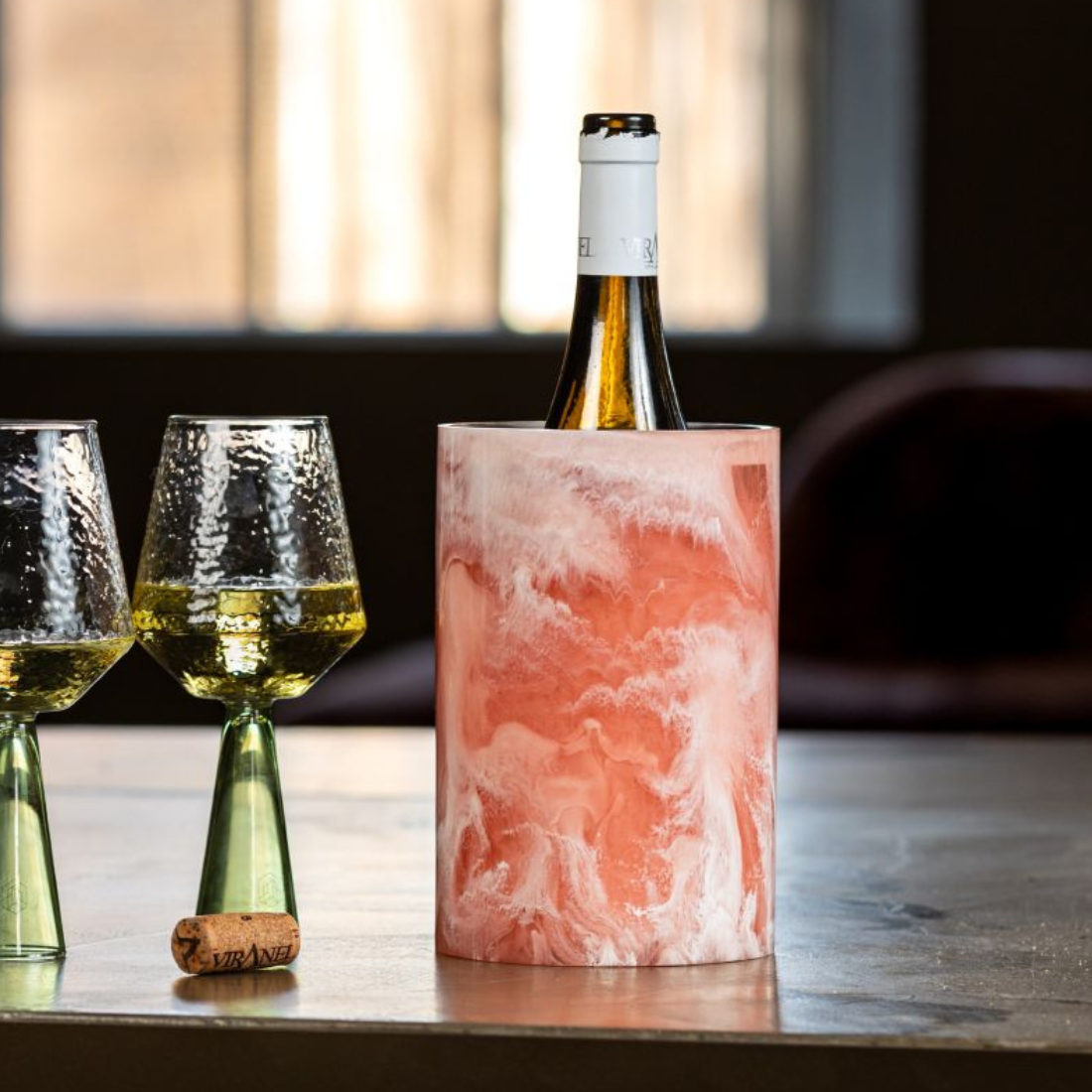 Wijnkoeler | Flessenkoeler | Pavone | Zalm