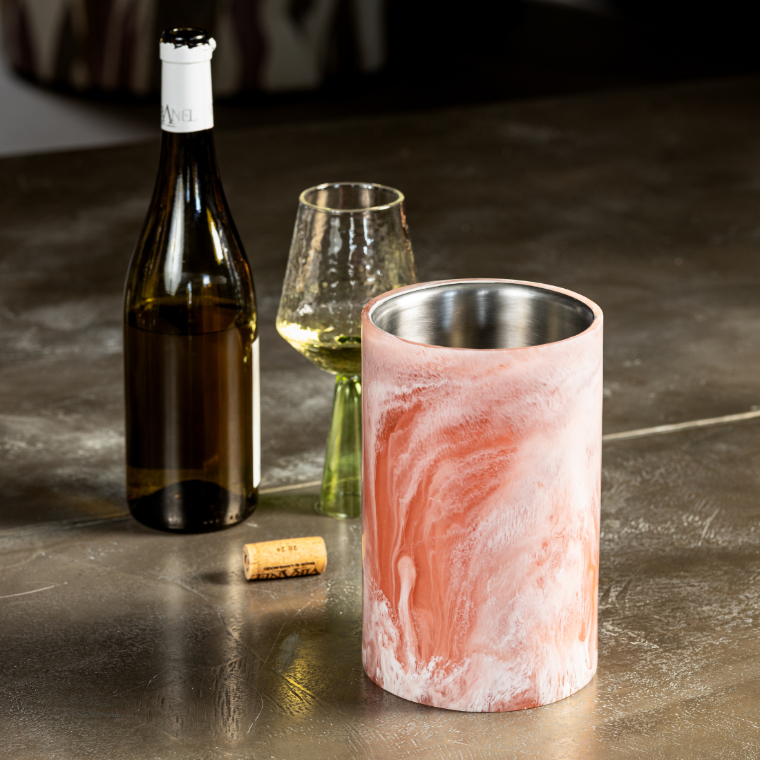 Wijnkoeler | Flessenkoeler | Pavone | Zalm