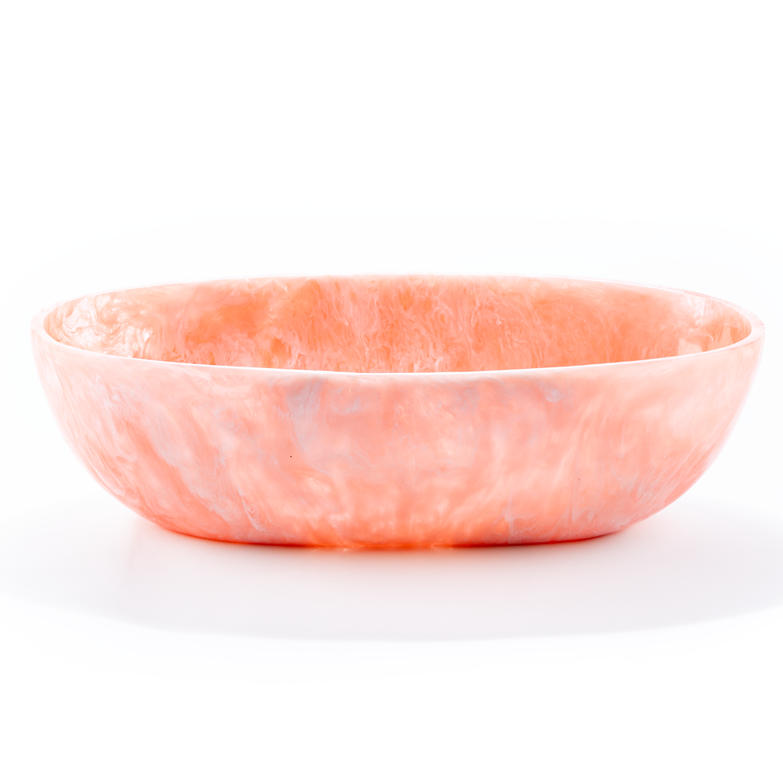 XXL Scale | Fruit Bowl | Peacock | Salmon