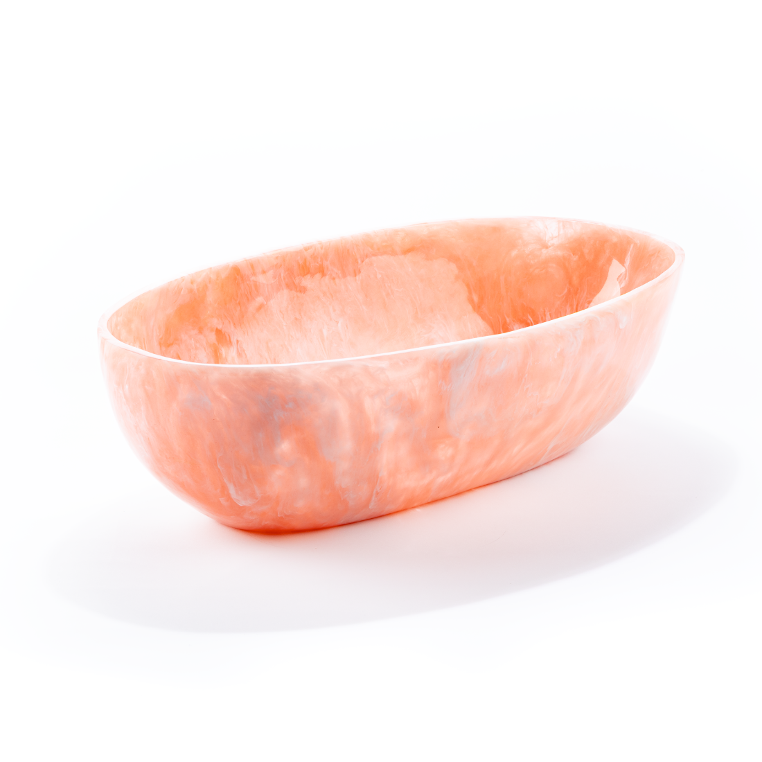 XXL Scale | Fruit Bowl | Peacock | Salmon