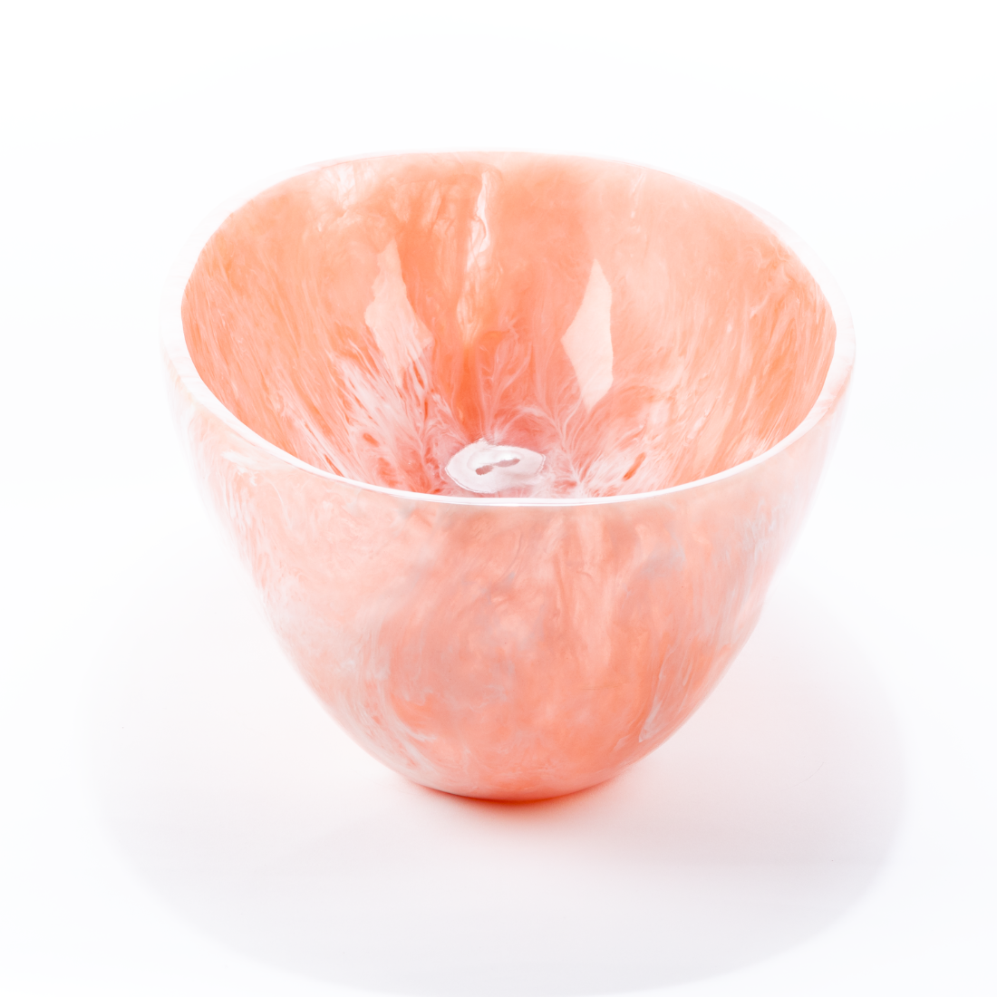 XXL Scale | Fruit Bowl | Peacock | Salmon